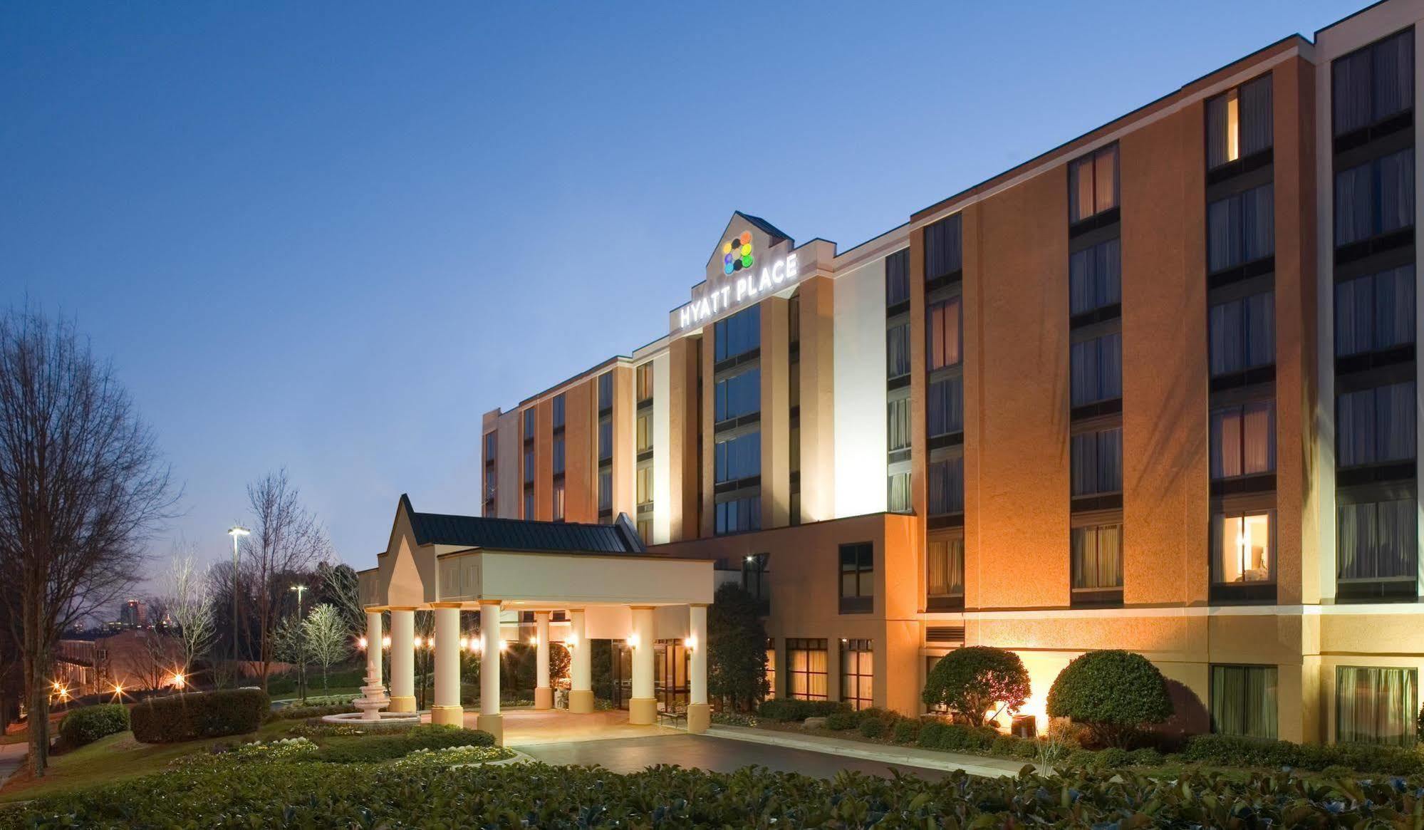 ไฮแอท เพลซ แอตแลนตา อัลฟาเรตตา นอร์ทพอยต์ มอลล์ Hotel อัลฟาเรททา ภายนอก รูปภาพ
